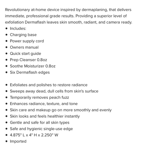 DERMAFLASH Complete Exfoliation Kit - Picture 4 of 14